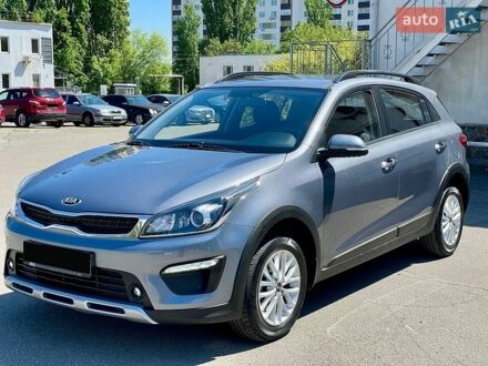 Серый Киа Rio X-Line, объемом двигателя 1.6 л и пробегом 72 тыс. км за 15500 $, фото 1 на Automoto.ua