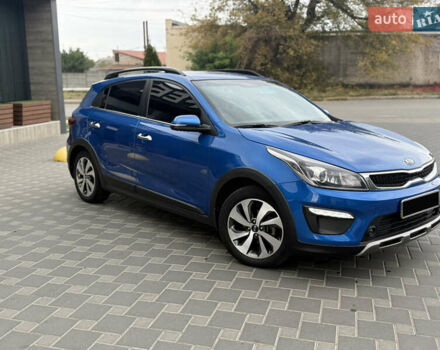 Синий Киа Rio X-Line, объемом двигателя 1.6 л и пробегом 107 тыс. км за 14900 $, фото 10 на Automoto.ua