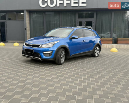 Синий Киа Rio X-Line, объемом двигателя 1.6 л и пробегом 107 тыс. км за 14900 $, фото 13 на Automoto.ua