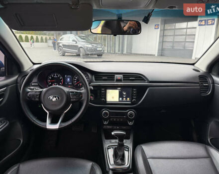 Синий Киа Rio X-Line, объемом двигателя 1.6 л и пробегом 107 тыс. км за 14900 $, фото 16 на Automoto.ua