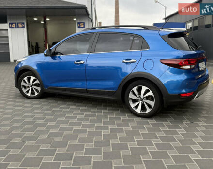 Синий Киа Rio X-Line, объемом двигателя 1.6 л и пробегом 107 тыс. км за 14900 $, фото 3 на Automoto.ua