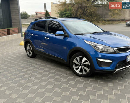 Синий Киа Rio X-Line, объемом двигателя 1.6 л и пробегом 107 тыс. км за 14900 $, фото 9 на Automoto.ua
