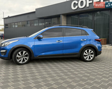 Синий Киа Rio X-Line, объемом двигателя 1.6 л и пробегом 107 тыс. км за 14900 $, фото 2 на Automoto.ua