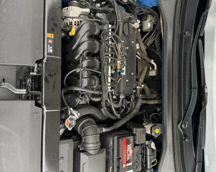 Синий Киа Rio X-Line, объемом двигателя 1.6 л и пробегом 107 тыс. км за 14900 $, фото 24 на Automoto.ua