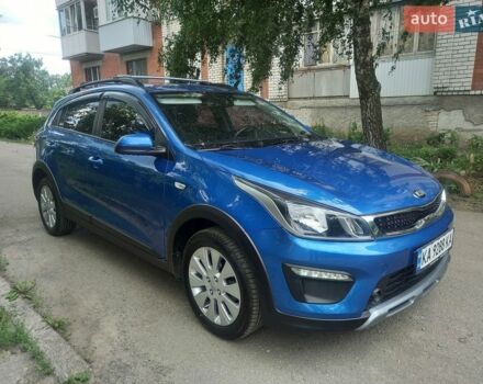 Синій Кіа Rio X-Line, об'ємом двигуна 1.59 л та пробігом 96 тис. км за 13800 $, фото 8 на Automoto.ua
