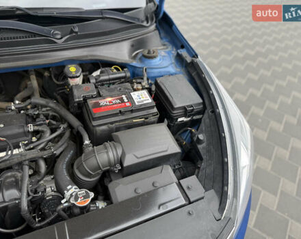 Синий Киа Rio X-Line, объемом двигателя 1.6 л и пробегом 107 тыс. км за 14900 $, фото 26 на Automoto.ua
