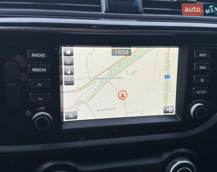 Синий Киа Rio X-Line, объемом двигателя 1.6 л и пробегом 107 тыс. км за 14900 $, фото 21 на Automoto.ua