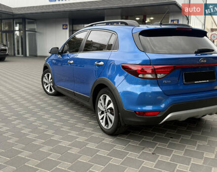 Синий Киа Rio X-Line, объемом двигателя 1.6 л и пробегом 107 тыс. км за 14900 $, фото 4 на Automoto.ua