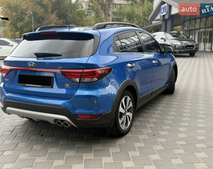 Синий Киа Rio X-Line, объемом двигателя 1.6 л и пробегом 107 тыс. км за 14900 $, фото 6 на Automoto.ua