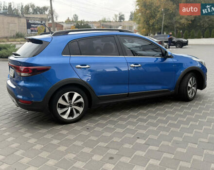 Синий Киа Rio X-Line, объемом двигателя 1.6 л и пробегом 107 тыс. км за 14900 $, фото 7 на Automoto.ua