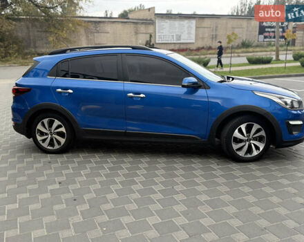 Синий Киа Rio X-Line, объемом двигателя 1.6 л и пробегом 107 тыс. км за 14900 $, фото 8 на Automoto.ua