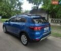 Синій Кіа Rio X-Line, об'ємом двигуна 1.59 л та пробігом 96 тис. км за 13800 $, фото 5 на Automoto.ua
