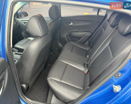 Синий Киа Rio X-Line, объемом двигателя 1.6 л и пробегом 107 тыс. км за 14900 $, фото 23 на Automoto.ua