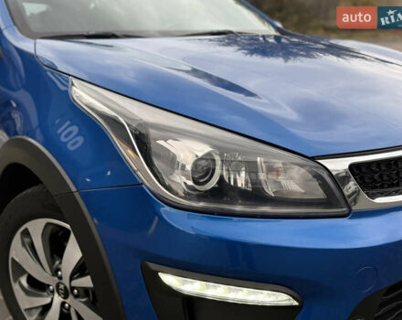 Синий Киа Rio X-Line, объемом двигателя 1.6 л и пробегом 107 тыс. км за 14900 $, фото 14 на Automoto.ua