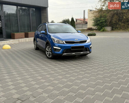 Синий Киа Rio X-Line, объемом двигателя 1.6 л и пробегом 107 тыс. км за 14900 $, фото 12 на Automoto.ua
