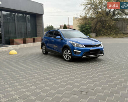 Синий Киа Rio X-Line, объемом двигателя 1.6 л и пробегом 107 тыс. км за 14900 $, фото 11 на Automoto.ua