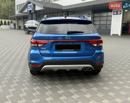 Синий Киа Rio X-Line, объемом двигателя 1.6 л и пробегом 107 тыс. км за 14900 $, фото 5 на Automoto.ua