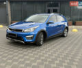 Синий Киа Rio X-Line, объемом двигателя 1.6 л и пробегом 107 тыс. км за 14900 $, фото 1 на Automoto.ua