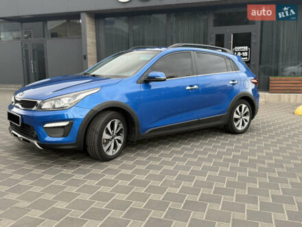 Синій Кіа Rio X-Line, об'ємом двигуна 1.6 л та пробігом 107 тис. км за 14900 $, фото 1 на Automoto.ua