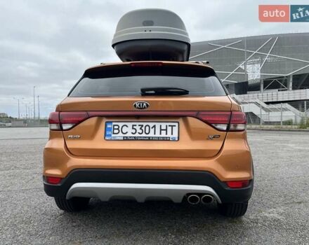 Помаранчевий Кіа Rio X-Line, об'ємом двигуна 1.6 л та пробігом 31 тис. км за 18200 $, фото 11 на Automoto.ua