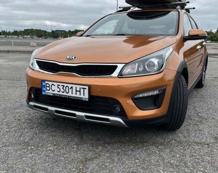 Помаранчевий Кіа Rio X-Line, об'ємом двигуна 1.6 л та пробігом 31 тис. км за 18200 $, фото 6 на Automoto.ua