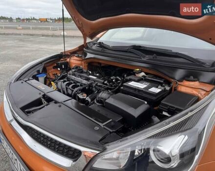 Помаранчевий Кіа Rio X-Line, об'ємом двигуна 1.6 л та пробігом 31 тис. км за 18200 $, фото 38 на Automoto.ua