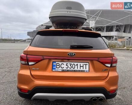 Помаранчевий Кіа Rio X-Line, об'ємом двигуна 1.6 л та пробігом 31 тис. км за 18200 $, фото 45 на Automoto.ua