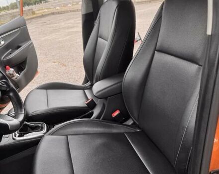 Помаранчевий Кіа Rio X-Line, об'ємом двигуна 1.6 л та пробігом 31 тис. км за 18200 $, фото 33 на Automoto.ua