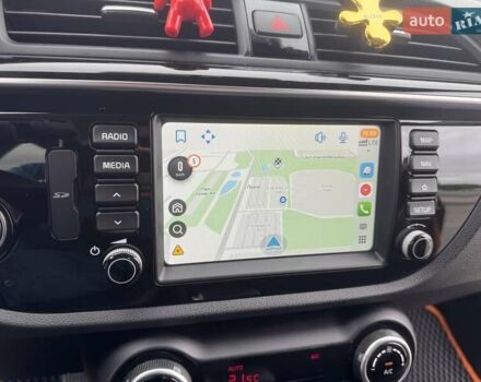 Помаранчевий Кіа Rio X-Line, об'ємом двигуна 1.6 л та пробігом 31 тис. км за 18200 $, фото 57 на Automoto.ua