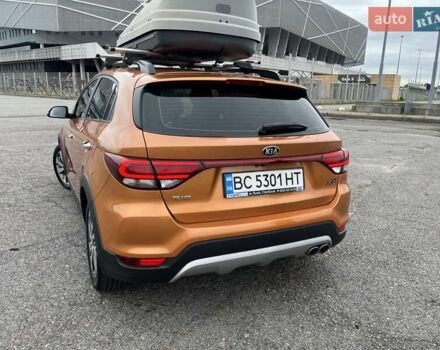 Помаранчевий Кіа Rio X-Line, об'ємом двигуна 1.6 л та пробігом 31 тис. км за 18200 $, фото 56 на Automoto.ua
