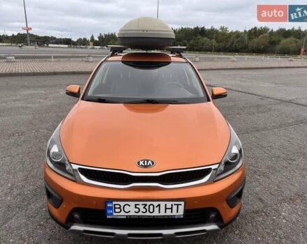 Помаранчевий Кіа Rio X-Line, об'ємом двигуна 1.6 л та пробігом 31 тис. км за 18200 $, фото 43 на Automoto.ua