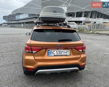 Помаранчевий Кіа Rio X-Line, об'ємом двигуна 1.6 л та пробігом 31 тис. км за 18200 $, фото 59 на Automoto.ua