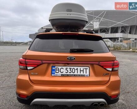 Помаранчевий Кіа Rio X-Line, об'ємом двигуна 1.6 л та пробігом 31 тис. км за 18200 $, фото 22 на Automoto.ua
