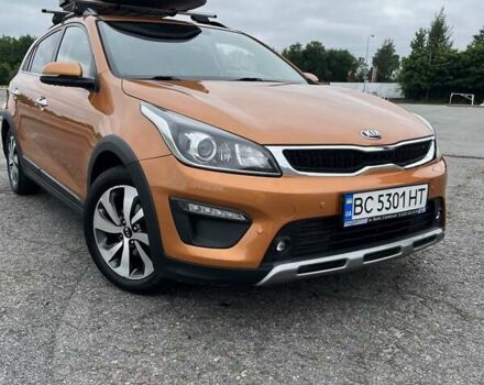 Помаранчевий Кіа Rio X-Line, об'ємом двигуна 1.6 л та пробігом 31 тис. км за 18200 $, фото 12 на Automoto.ua