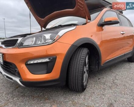 Помаранчевий Кіа Rio X-Line, об'ємом двигуна 1.6 л та пробігом 31 тис. км за 18200 $, фото 27 на Automoto.ua
