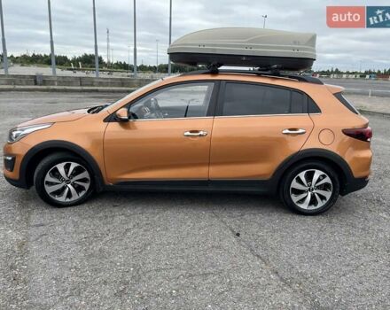 Помаранчевий Кіа Rio X-Line, об'ємом двигуна 1.6 л та пробігом 31 тис. км за 18200 $, фото 9 на Automoto.ua