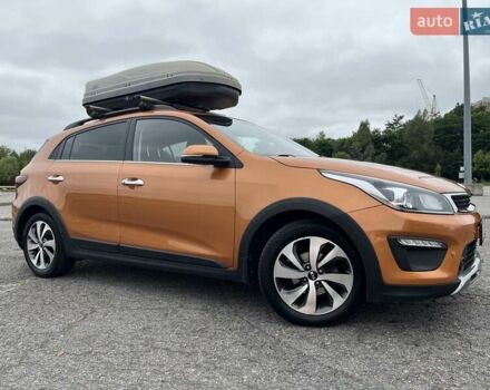 Помаранчевий Кіа Rio X-Line, об'ємом двигуна 1.6 л та пробігом 31 тис. км за 18200 $, фото 7 на Automoto.ua