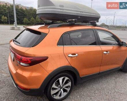 Помаранчевий Кіа Rio X-Line, об'ємом двигуна 1.6 л та пробігом 31 тис. км за 18200 $, фото 55 на Automoto.ua