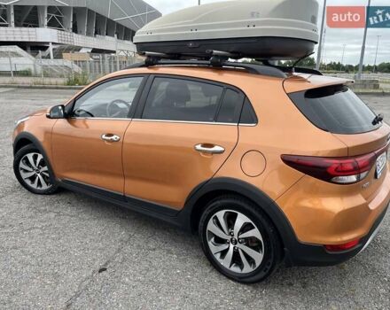 Помаранчевий Кіа Rio X-Line, об'ємом двигуна 1.6 л та пробігом 31 тис. км за 18200 $, фото 10 на Automoto.ua