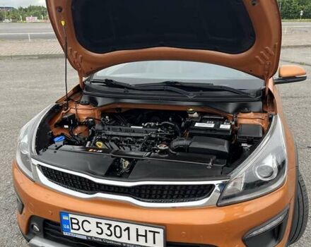 Помаранчевий Кіа Rio X-Line, об'ємом двигуна 1.6 л та пробігом 31 тис. км за 18200 $, фото 4 на Automoto.ua