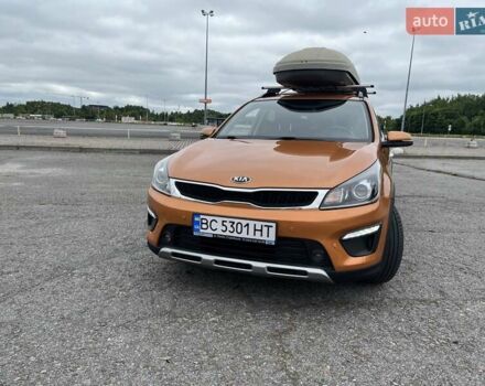 Помаранчевий Кіа Rio X-Line, об'ємом двигуна 1.6 л та пробігом 31 тис. км за 18200 $, фото 13 на Automoto.ua