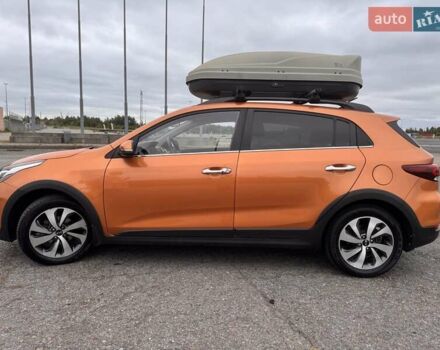 Помаранчевий Кіа Rio X-Line, об'ємом двигуна 1.6 л та пробігом 31 тис. км за 18200 $, фото 20 на Automoto.ua