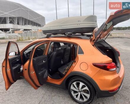 Помаранчевий Кіа Rio X-Line, об'ємом двигуна 1.6 л та пробігом 31 тис. км за 18200 $, фото 30 на Automoto.ua