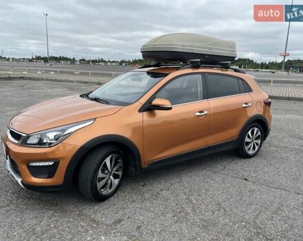 Помаранчевий Кіа Rio X-Line, об'ємом двигуна 1.6 л та пробігом 31 тис. км за 18200 $, фото 2 на Automoto.ua