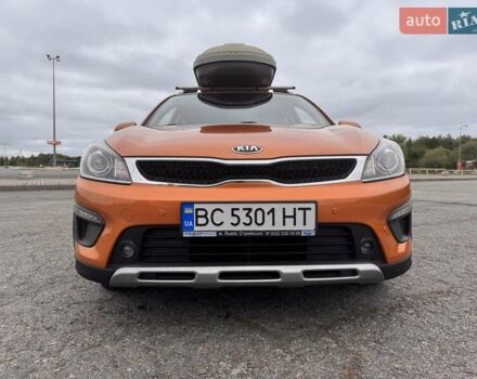 Помаранчевий Кіа Rio X-Line, об'ємом двигуна 1.6 л та пробігом 31 тис. км за 18200 $, фото 21 на Automoto.ua
