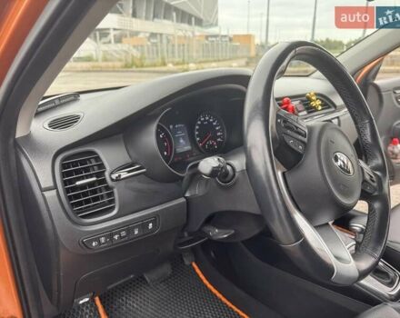 Помаранчевий Кіа Rio X-Line, об'ємом двигуна 1.6 л та пробігом 31 тис. км за 18200 $, фото 46 на Automoto.ua
