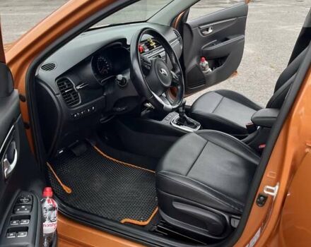 Помаранчевий Кіа Rio X-Line, об'ємом двигуна 1.6 л та пробігом 31 тис. км за 18200 $, фото 51 на Automoto.ua