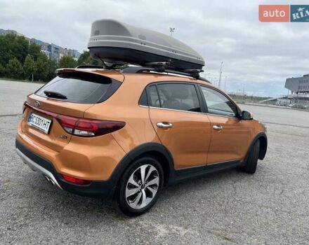 Помаранчевий Кіа Rio X-Line, об'ємом двигуна 1.6 л та пробігом 31 тис. км за 18200 $, фото 15 на Automoto.ua