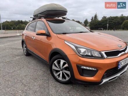 Кіа Rio X-Line 2018 у Львові на Automoto.ua Помаранчевий Кіа Rio X-Line, об'ємом двигуна 1.6 л та пробігом 31 тис. км за 18200 $, фото 1 на Automoto.ua