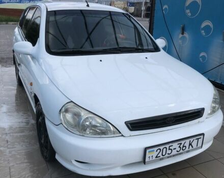 Білий Кіа Ріо, об'ємом двигуна 1.5 л та пробігом 400 тис. км за 1103 $, фото 1 на Automoto.ua